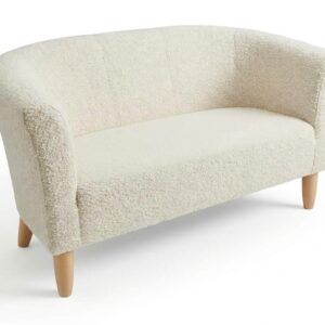 Sofa Kanapa Sante 130 cm - boucle/lambi